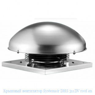   Systemair DHS 311DV roof an